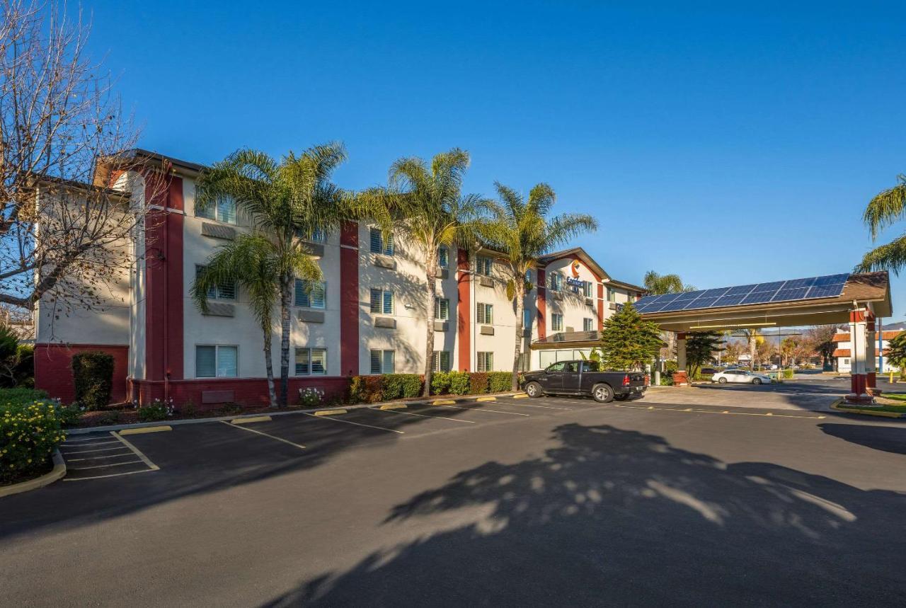 Comfort Inn Gilroy Ngoại thất bức ảnh