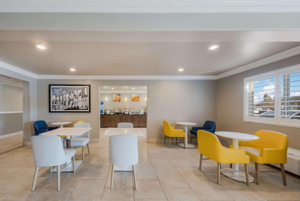 Comfort Inn Gilroy Ngoại thất bức ảnh